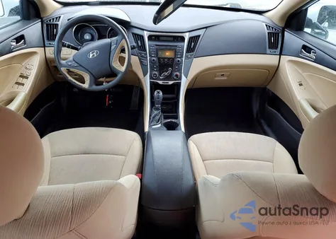 2013 Hyundai Sonata Gls from USA, damaged, VIN 5NPEB4AC5DH735002